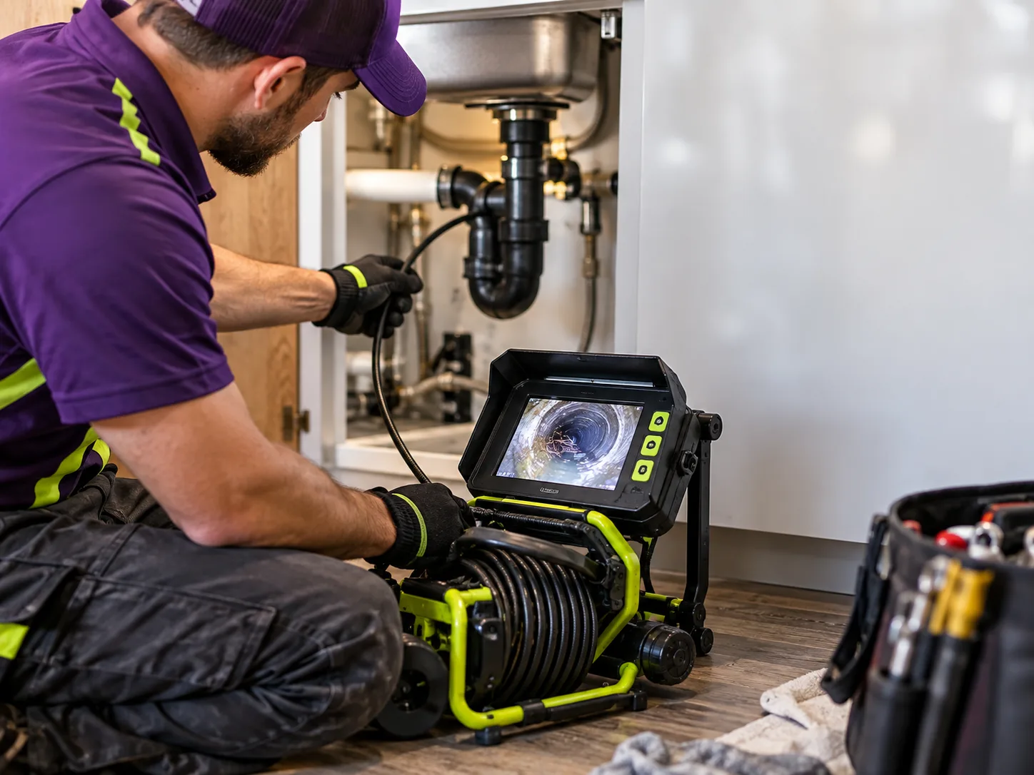 Drain Cleaning company in Woonsocket, SD